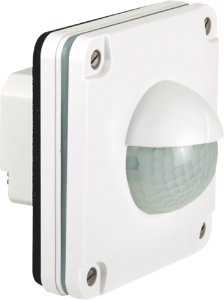 Swiss Garde 300 KNX/KLR IP55 flush-mount, constant light control.