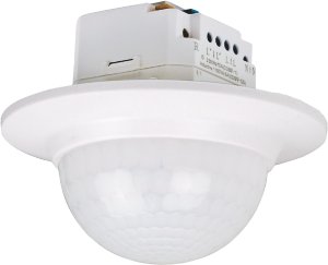 Swiss Garde 360 Presence KNX flush-mount, RA, Ø 30m, constant light control.
