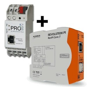  Voice Control gateway (Offline, Siri, Alexa,Google) Automation with Node-RED, AR and Dashboard, RealKNX Air