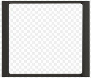 Square frame flank