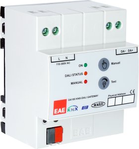 KNX-DALI GATEWAY, 64 BALLAST