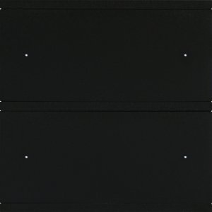 ORIA SWITCH, 2 FOLD, FRONT STATUS, ANTHRACITE. (PLASTIC)