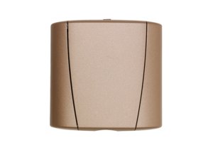 Cover assembly Optima, brass