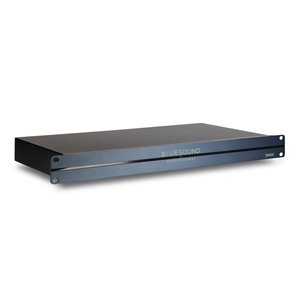 The Bluesound Professional B400S is a 4-zone network music player