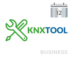 KNX TOOL, 12 months BUSINESS subscription