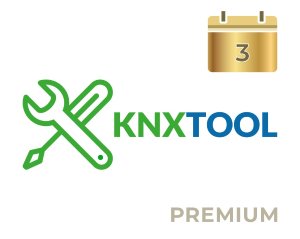 KNX TOOL, 3 months PREMIUM subscription
