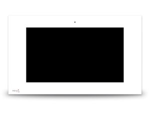 Controlpro Front Glass White without Logo