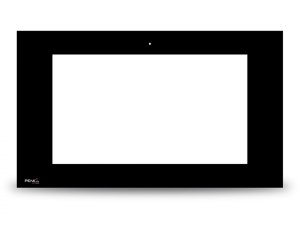 Controlpro front glass black without logo