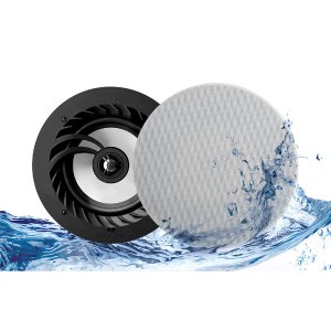 Lithe Audio Bluetooth IP44 Rated Wireless 6.5 Ceiling Speaker (Pair)