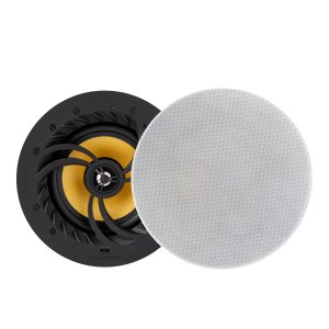 Lithe Audio Wi-Fi Ceiling Speaker (Pair - Active/Passive) - V2