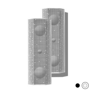 Lithe Audio IO1 WIFI Speaker (Pair) White