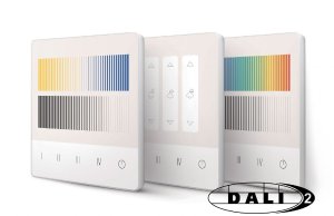 DALI-2 Touchpanel DIM 4 Groups, 4 Scenes, Tunable White