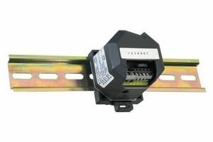EIB/KNX controlled lineamplifier 10W/ 4 ohms for rail mounting