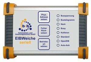 EIBWeiche Visualization serial (compact case)
