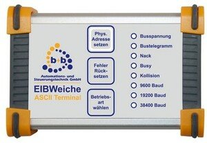 EIB ASCII Terminal serial (compact case)