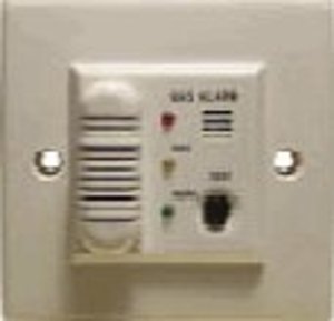  BUTANE / PROPANE / NATURAL GAS DETECTOR FOR MECHANISM BOXES OF 85X85 mm. RELAY OUTPUT C / NO / NC. ACOUSTIC ALARM 85dB. POWER SUPPLY 220VAC. (BOX NOT INCLUDED)