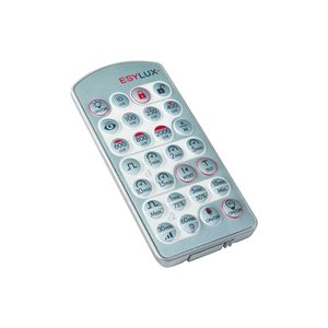 The universal service remote control for quick and exact setting of various parameters