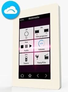 Discontinued - VERSO IP Room controller with 4.3 ``capacitive touch screen and IP connectivity