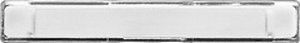 Beschriftungschild neutral Zubehoer [0014 00]