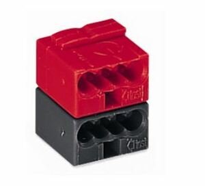 AK1 (RED/BLACK) bus connectors 